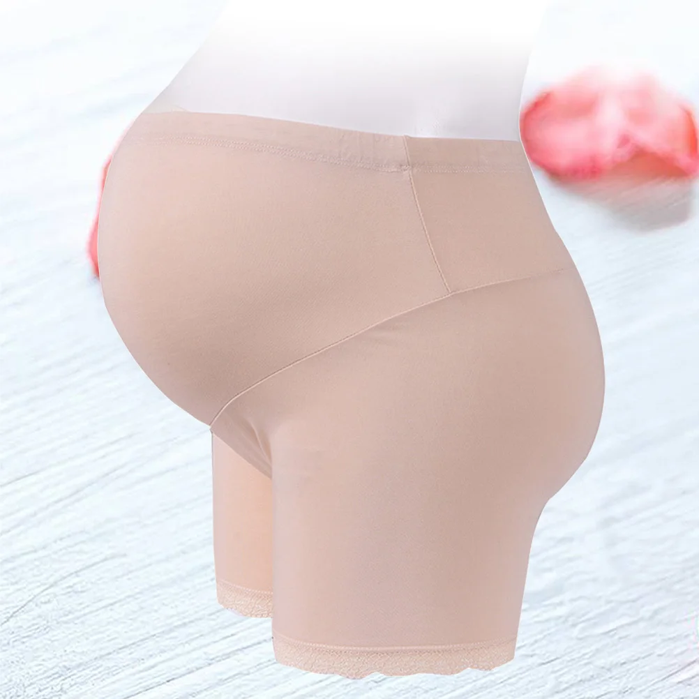 لينة لمط الأمومة الملابس الداخلية دعم سلس سراويل الحمل بويشورت ملخصات عالية الخصر السراويل م الأمومة الملابس الداخلية #6