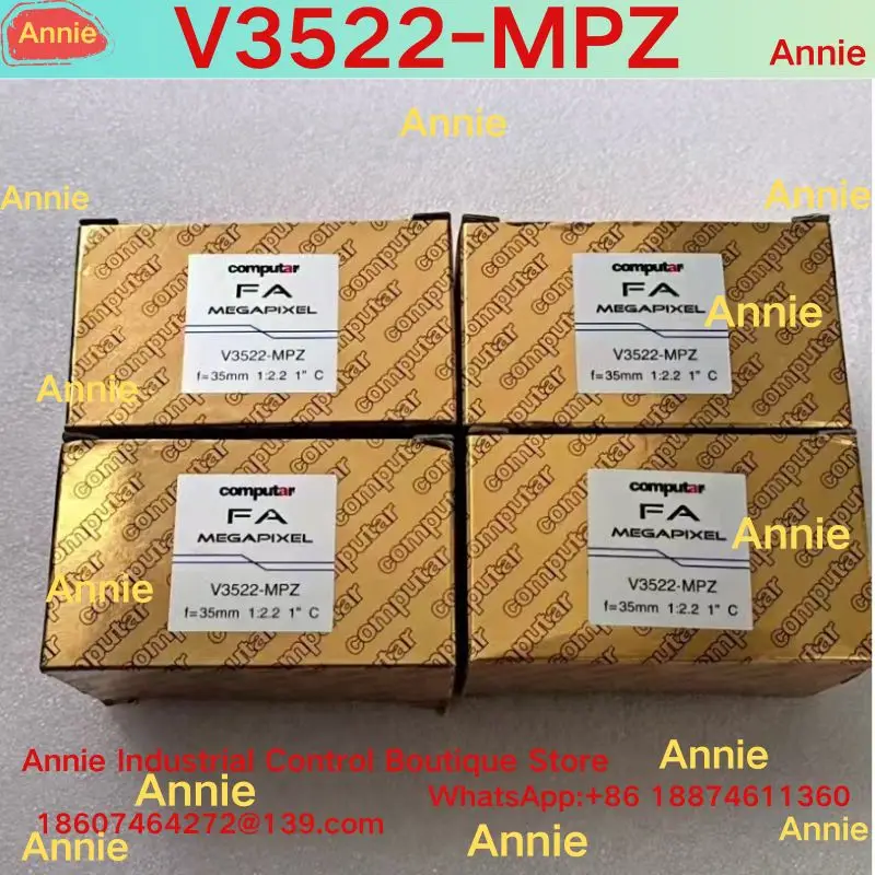 brand-new  .V3522-MPZ fixed focus 35mm large target surface 1 
