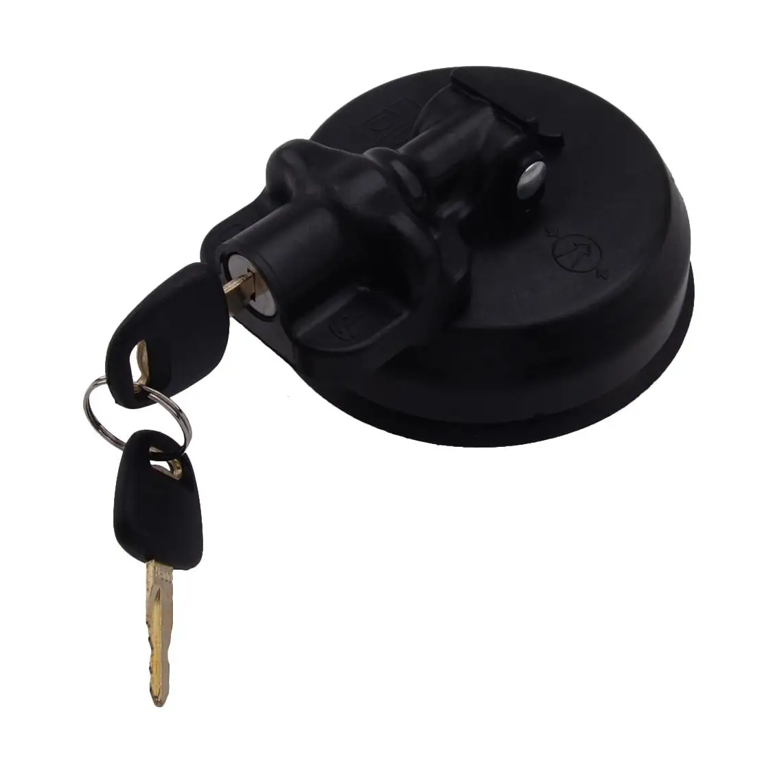 Excavator Locking Fuel Cap With Keys Fit for Hitachi JD 240DLC 75D 120D 135D