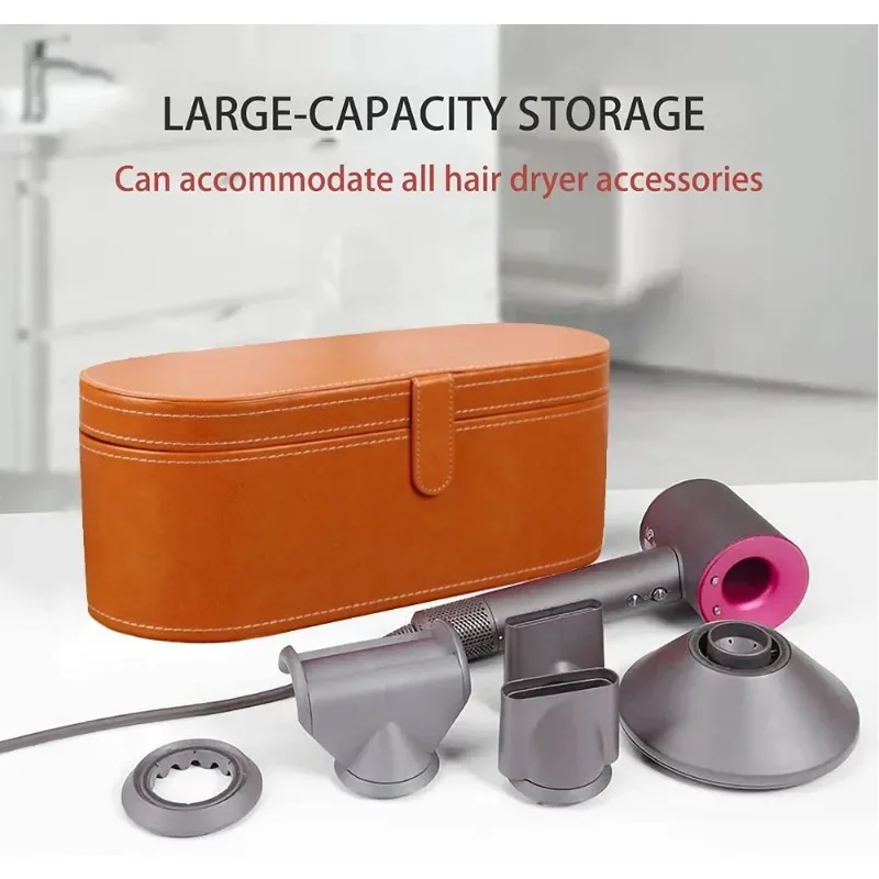 New Storage Bag for Curling Stick Carry Case Shockproof Box Curling Iron Storage Bag for Dyson Airwrap Travel Storage Pouch