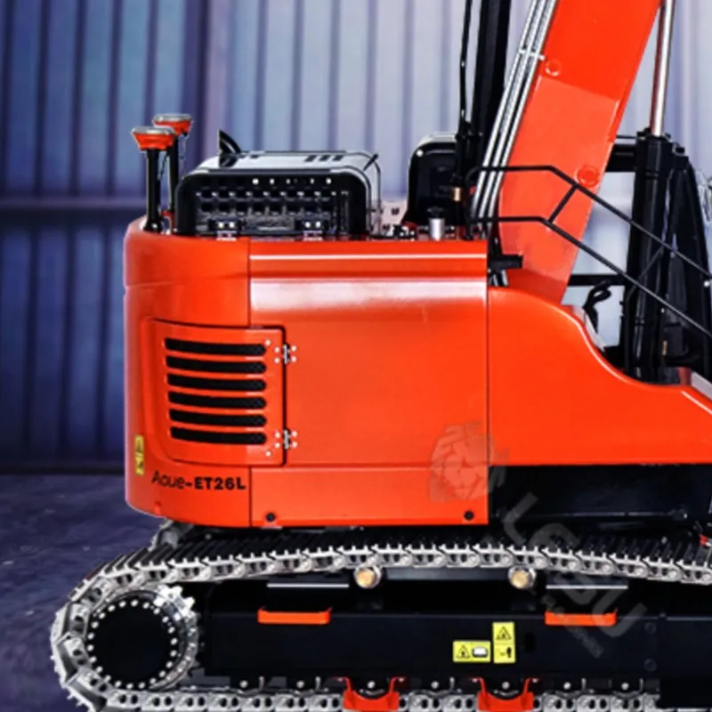 

В наличии 1/14 хобби-игрушки LESU металлический гидравлический Aoue ET26L радиоуправляемый экскаватор DIY земляной экскаватор модель насоса клапан ESC GPS TH19233-SMT2