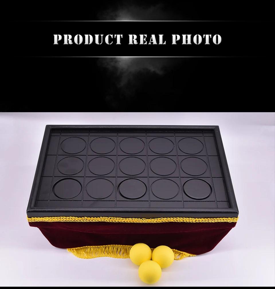 Con Ball Tray (35cm*22.5cm*15cm) Mikame magic trick new cups magic props stage gimmick vanish appearance