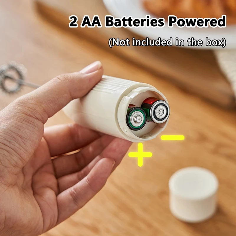 Xiaomi Portable Electric Milk Frother Coffee Frother Household Mini Milk Frother Milk Mixer Handheld Wireless Mixer For Kitchen