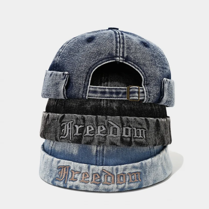 Vintage Washed Denim 