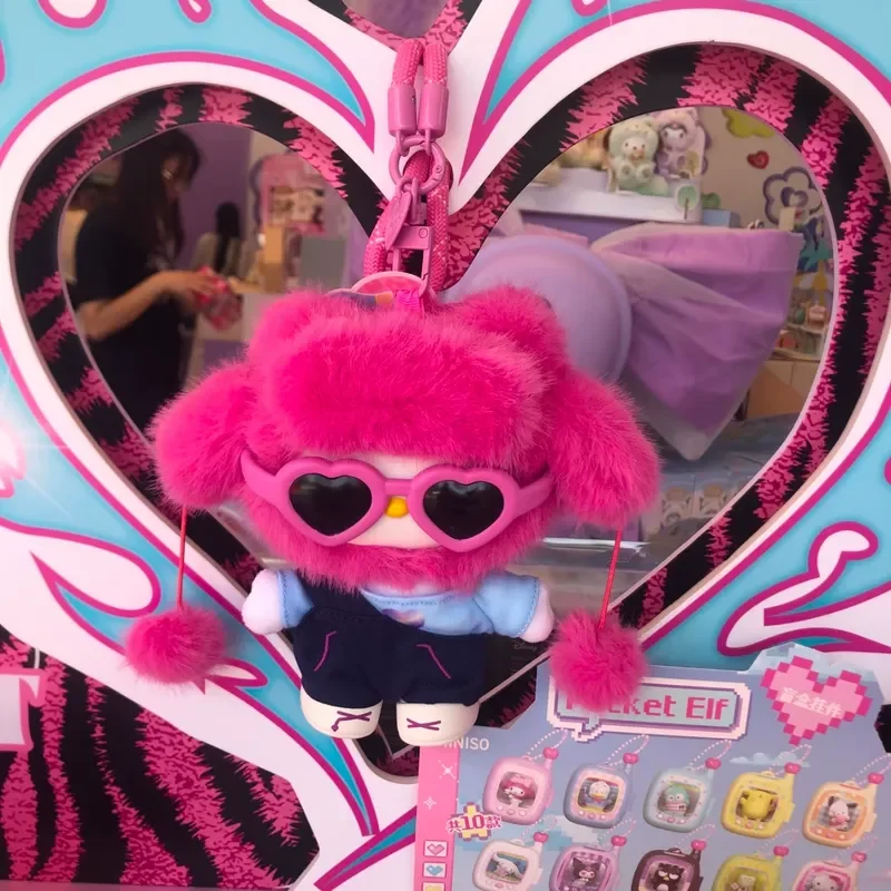 

Виниловая слепая коробка серии Hellokitty Popstar с героями мультфильмов, милая кукла для детей, украшение для рабочего стола, коллекция сюрпризов, игрушка в подарок