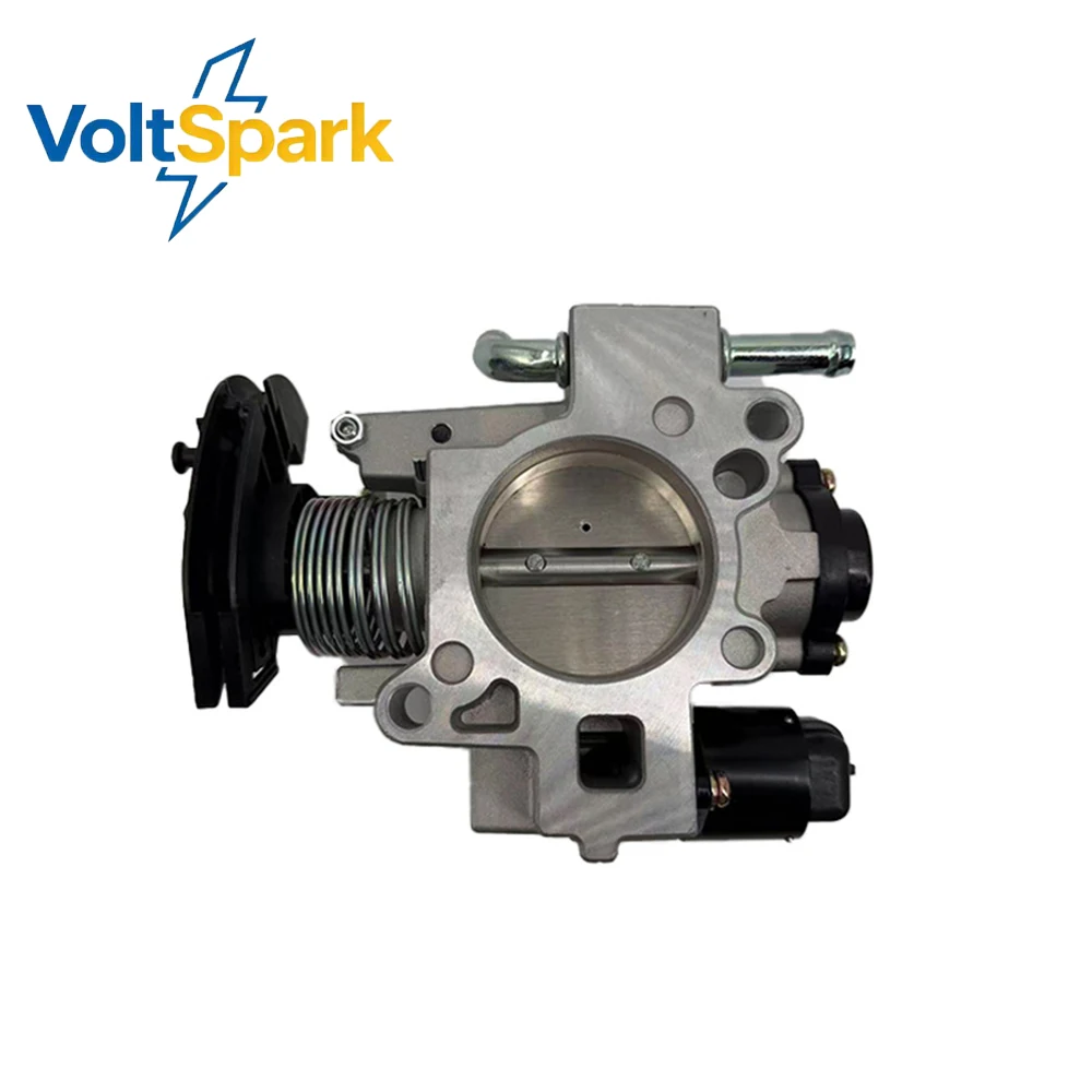 17113688 Throttle Body Assembly Direct Replacement for Buick/Chevy/Pontiac 3.1L – Aluminum Electronic Unit w/Sensor