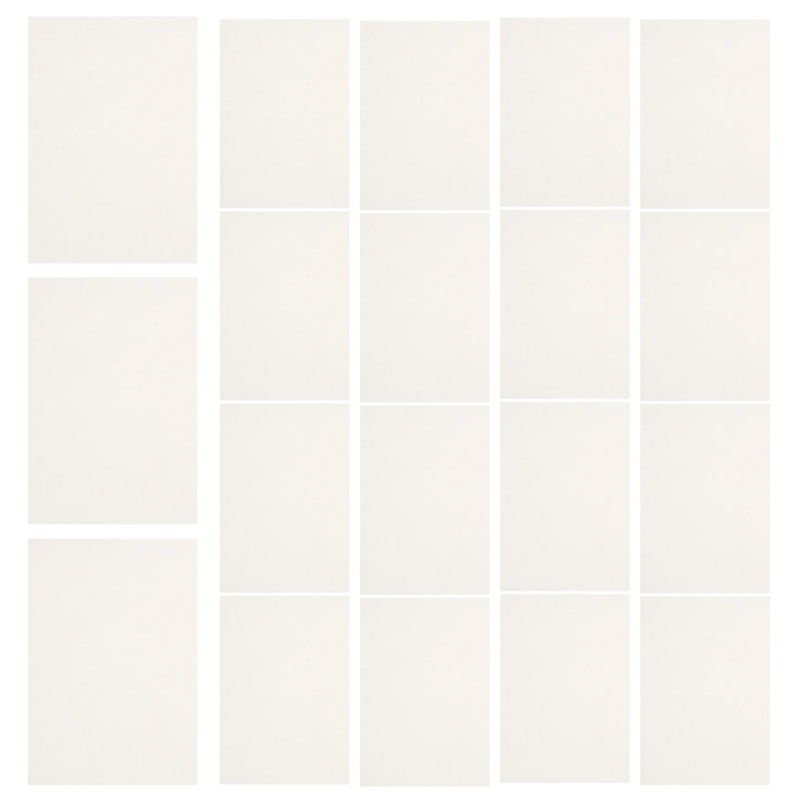 50Pcs Thick Xuan Paper Double-Layered Sheets for Chinese Calligraphy Ink Painting Drawing Writing Practice Calligraphy Paper