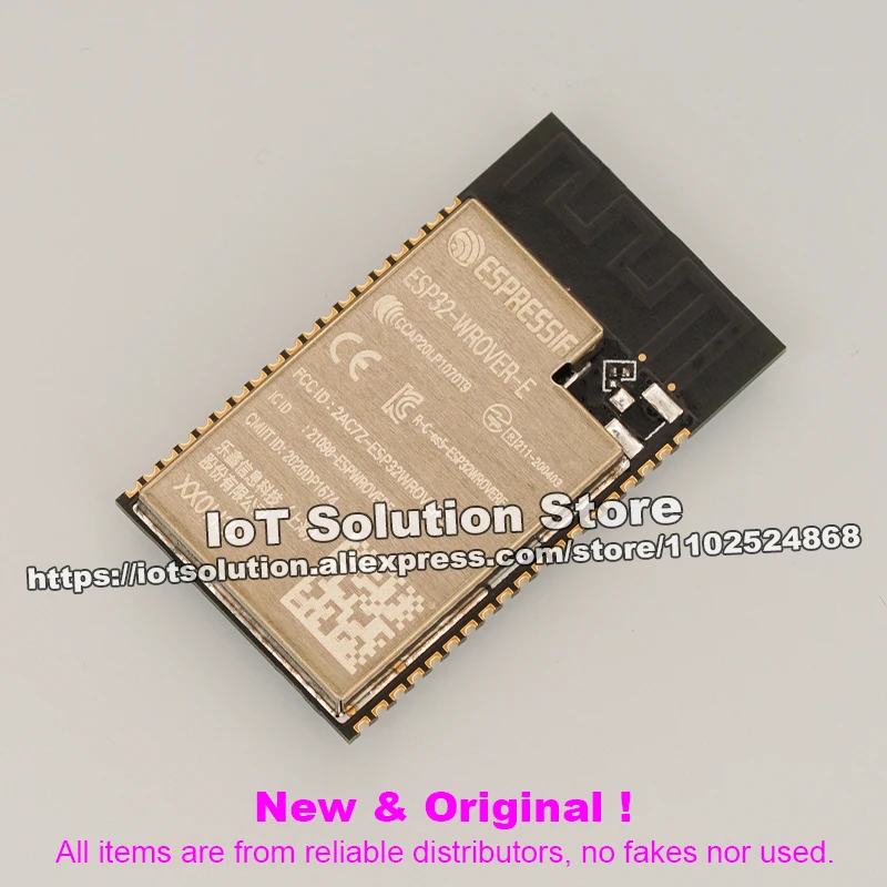 ESP32-WROVER-E-N8R8 8MB Flash 8MB PSRAM WiFi Module