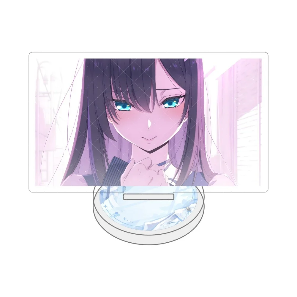 Koganei-so and Golden Swallowtail Butterfly Acrylic Stand Keychain Anime Figure Standee High Definition Double-Sided Printing De