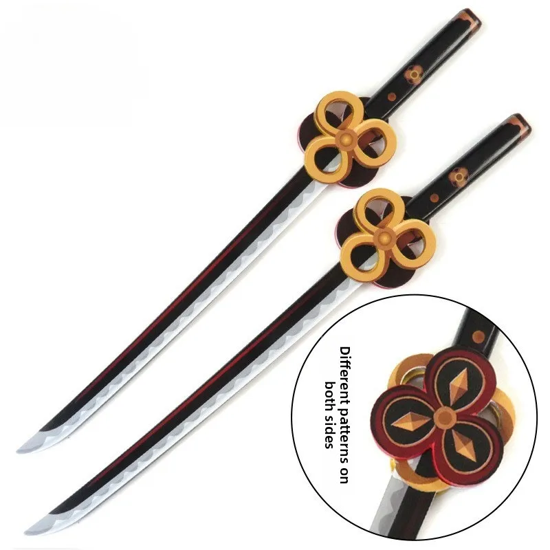 

70cm/27.56in Bamboo Katanas Sword Anime Peripherals Samurai Weapon Props Model Cosplay Party Supplies Collectible Boyfriend Gift
