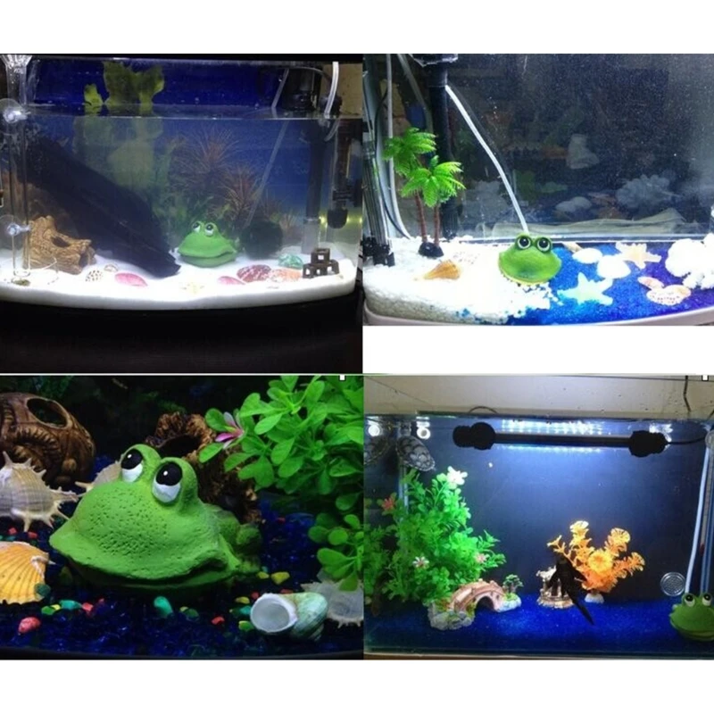 Aquariums Bubble Stone Miniatur Dekorasi Katak Kerajinan Terarium Habitat Art Kxre