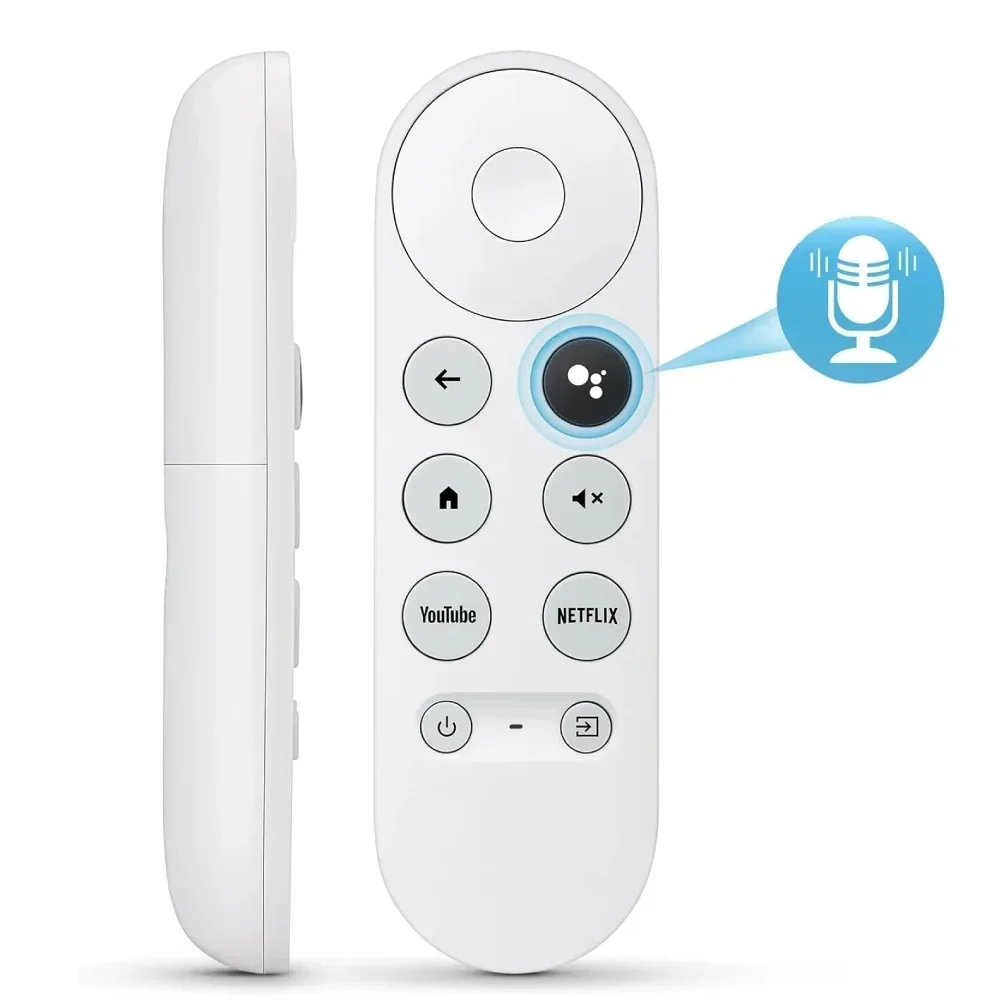 Used for Chromecast Google TV HD/4K G9N9N Remote Control DHMI Jack Bluetooth Pairing Voice Remote Control Home Accessories