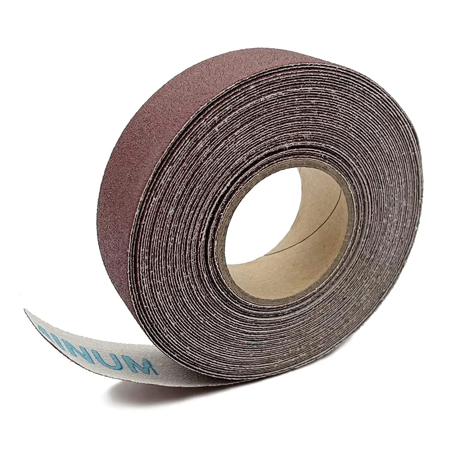 

180 Grit Continuous Sandpaper Roll, 1" x 26 Feet, Aluminium Oxide Abrasive for Wood, Metal, Automotive Polishing