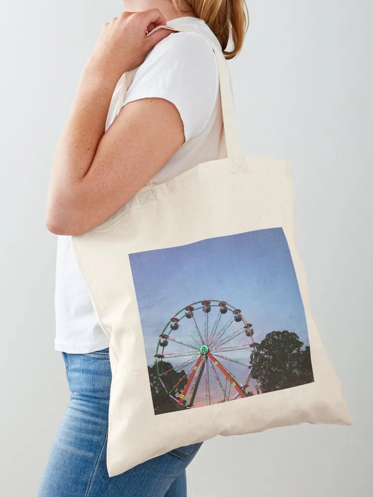 

Bonnaroo Farris Wheel Tote Bag personalized tote bag Gift bag sac pour femme large tote