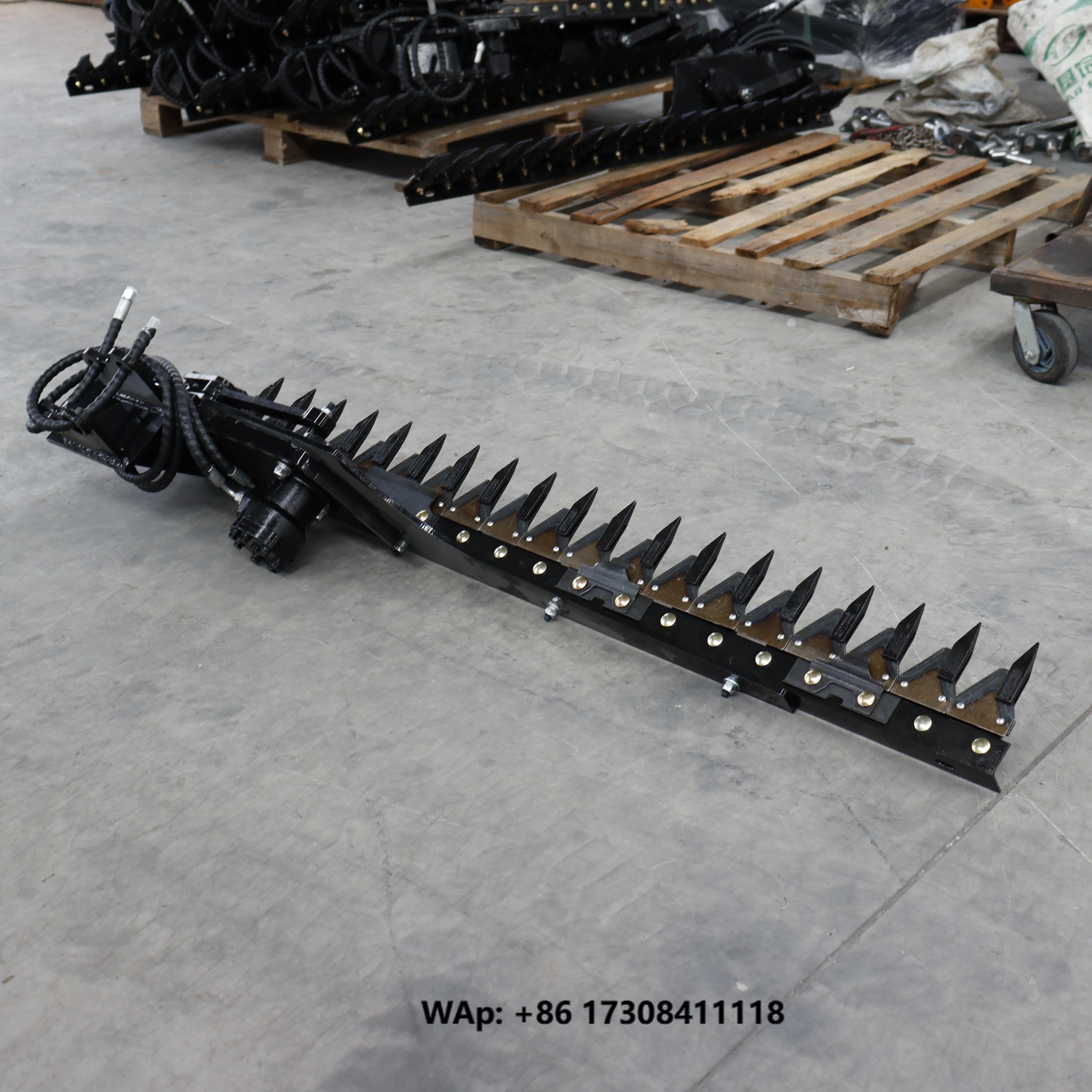 Vehicle Attachments Mower Tree Trimmer Cropper Excavator High-speed Excavator Hedge Trimmer