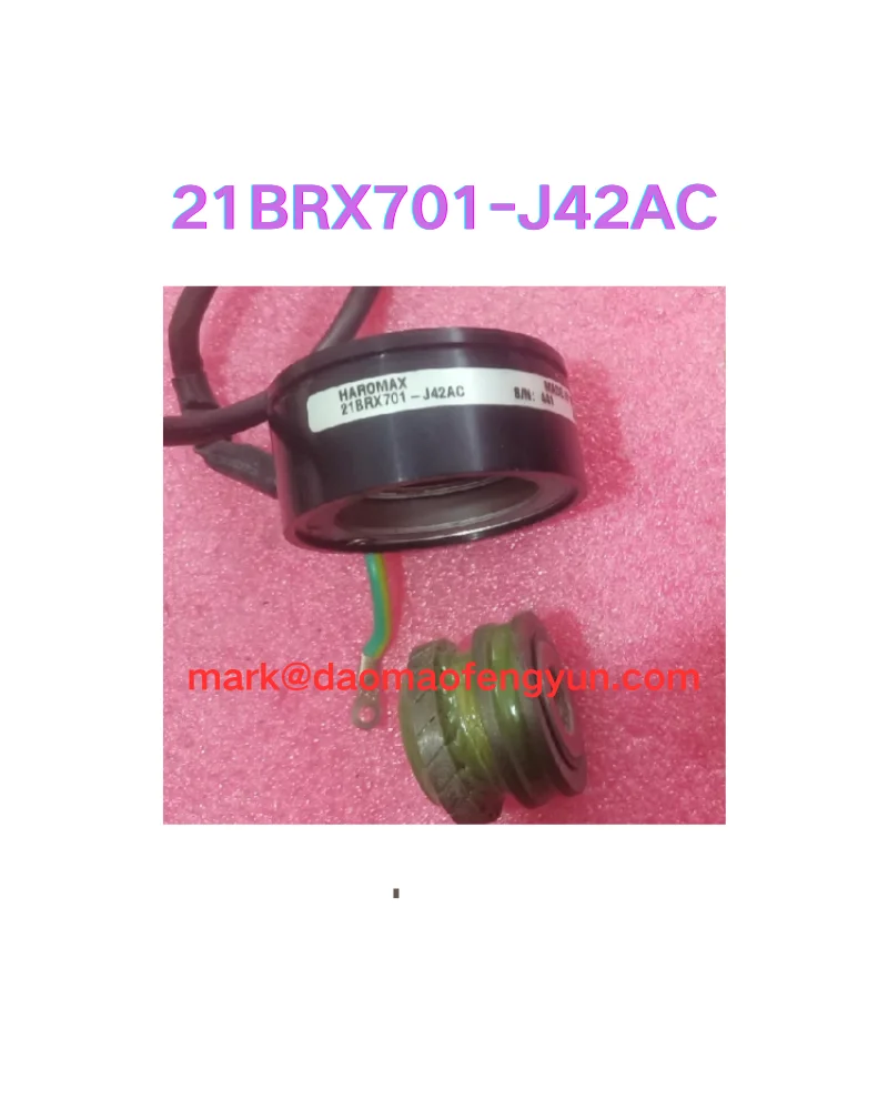 21BRX701-J42AC Second hand encoder testing OK,