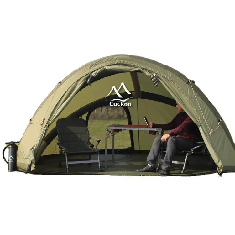 Factory Outdoor Bivvy Carp Fishing Inflatable Tent for Camping Waterproof Fishing