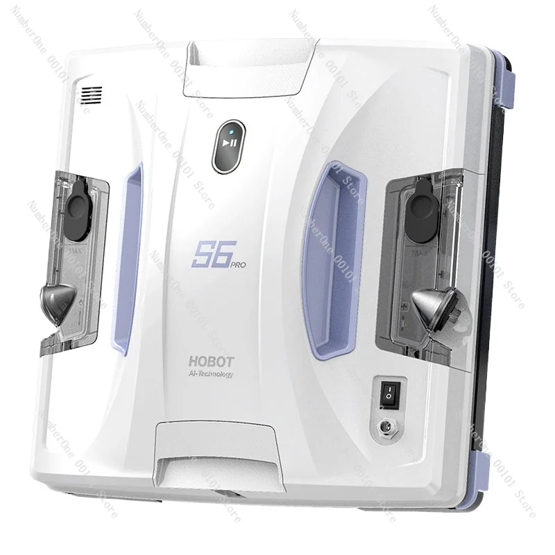 

HOBOT S6 Pro Home Glass Cleaning Intelligent Remote Control Window Cleaning Machine Dual Cloth High Frequency Vibration