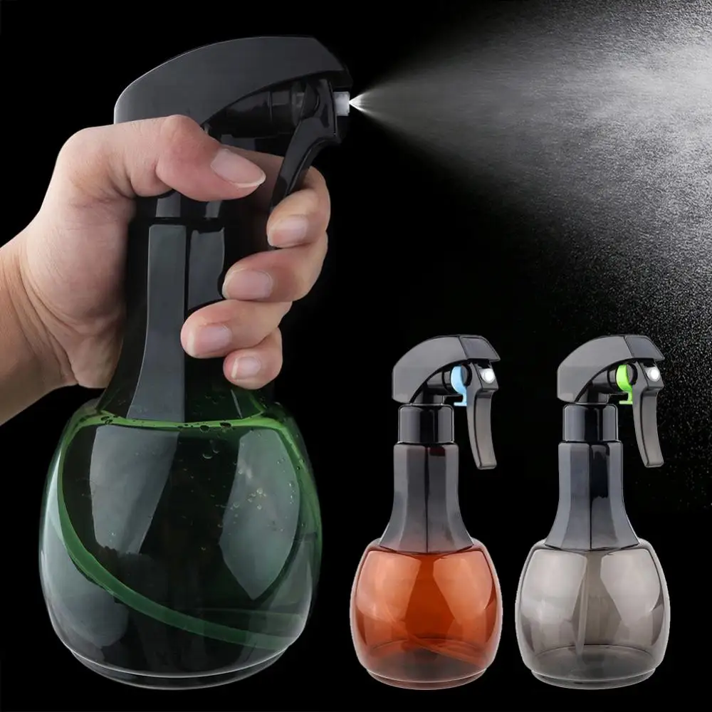 400ml Continuous Empty Spray Bottle Misters Ultra Fine Mist Hair Styling Cleaning Salons Face Scents Skin Care Mist Bottle