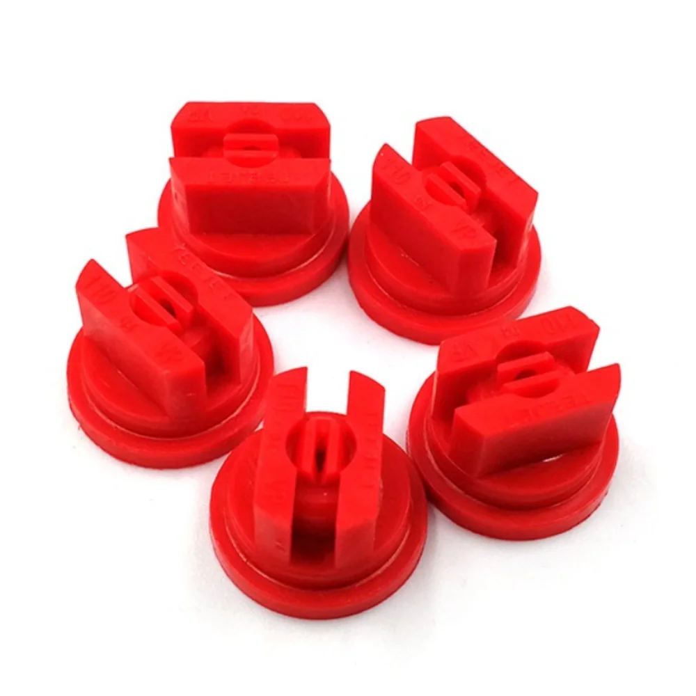 20PCS Agriculture Pesticide Spray Boom Jet Nozzle Tip High Pressure TP TPU Knapsack Sprayer Nozzle Angle110