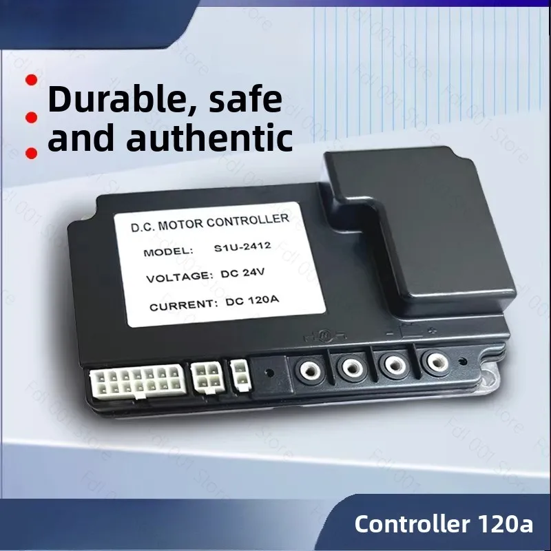 Controller 24V Elderly Electric Four-wheel Mobility Scooter Computer Version 45A-120A Electric Vehicle Repair Parts