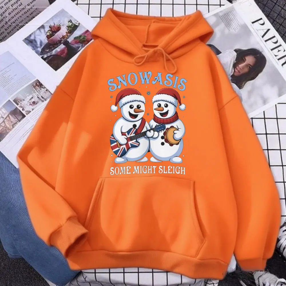Snowasis Some Might Sleigh クリスマス ジャンパー 面白いクリスマス ミュージック バンド パロディ パーカー 音楽愛好家 クリスマス ジャージ パーカー