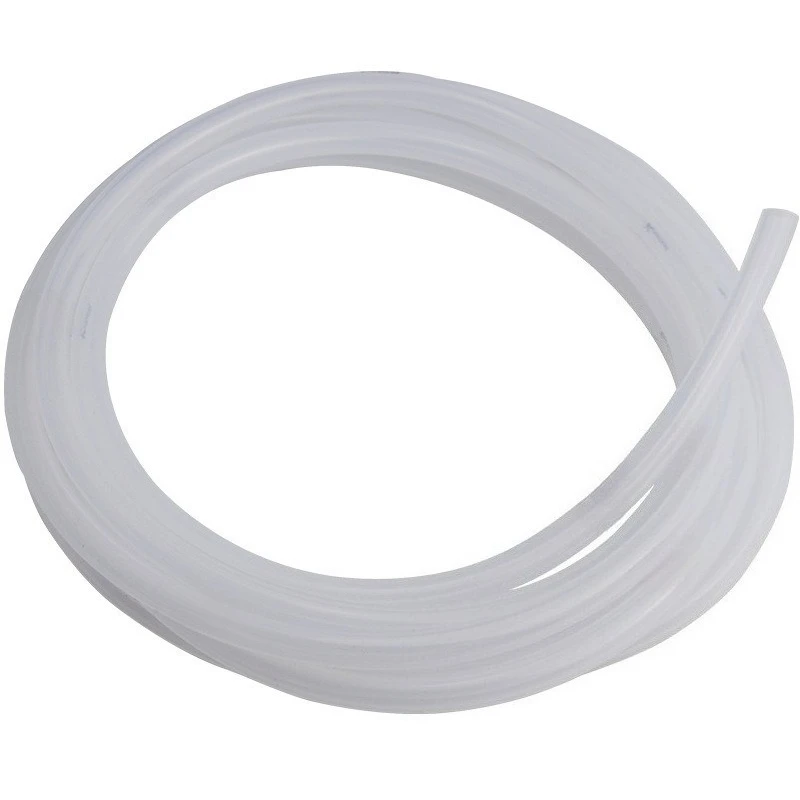 

Odorless food grade transparent high temperature resistant water pipe, special silicone hose for peristaltic pump
