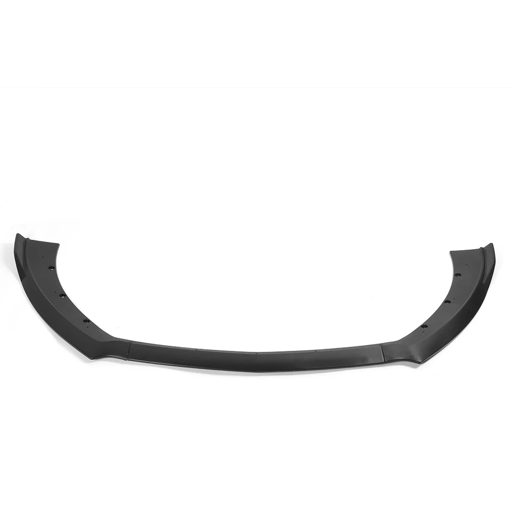 

Front Bumper Lower Splitter Spoiler Diffusers - 3-Stage Front Shovel Lip Protector, Fits for Ford Mustang 2015-2018