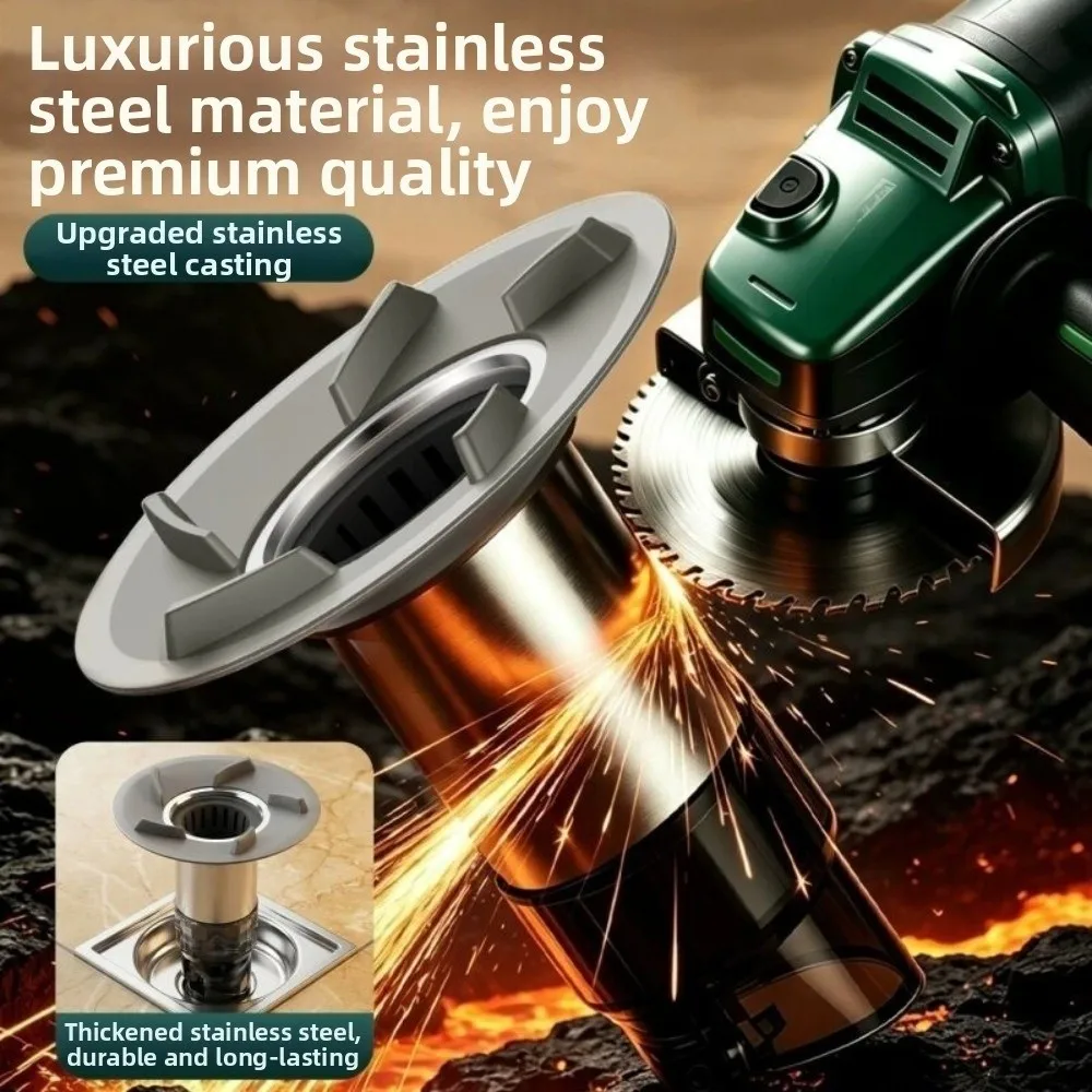 Stainless Steel Floor Drain Core Odor Resistant Insect Resistant Drain Seal Core Anti-Clog Structure Magnetic Drainage