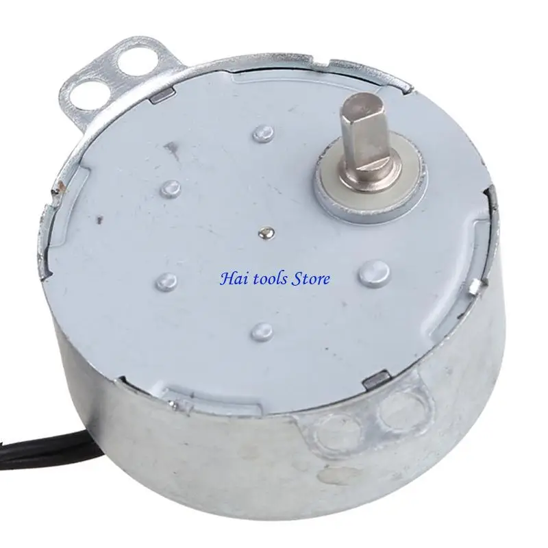 

X37E Инкубатор, автоматический двигатель для поворота яиц, синхронный двигатель 2,5/3R-/мин по часовой/по часовой стрелке, 220