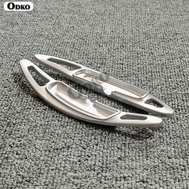 Per Porsche Macan 2022-2024 modello Accessori Auto In Lega di Alluminio Volante Auto Gear Shifters Paddle Shift Estensione