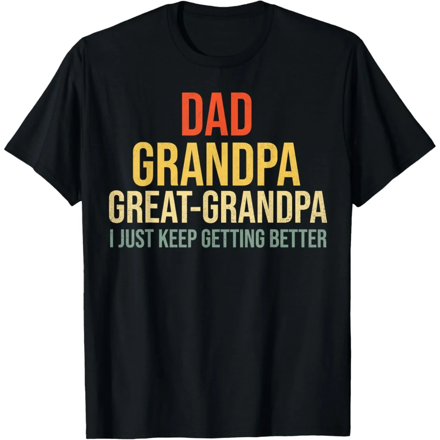 Funny Promoted To Grandpa 2026 Grandfather Father Day TShirts Humor Streetwear Tee Shirt Short Sleeve Women Clothing Personality