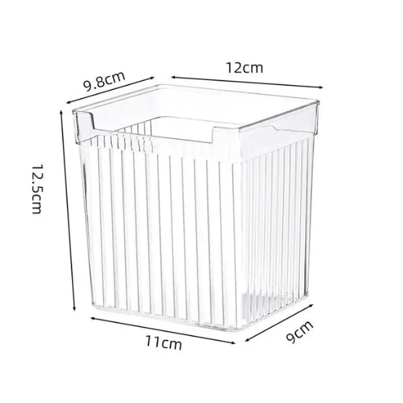 PET Plastic Organizer for Fridge Door to Maximize Kitchen Storage Space