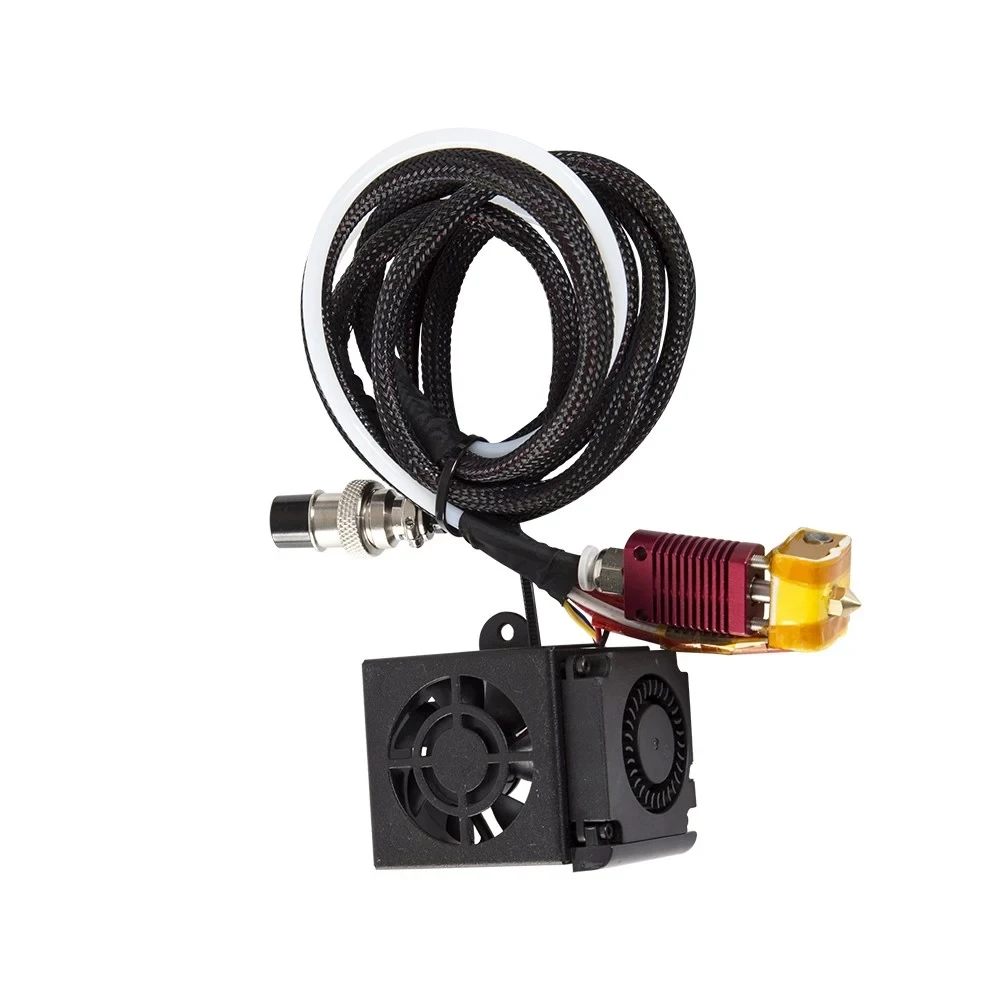 A99X For 3D -10S Full Assembled Extruder Kit -10 Hotend Assembly Full Nozzle Kit Full Assembled Extruder Kit Fan Cover 3D Printe