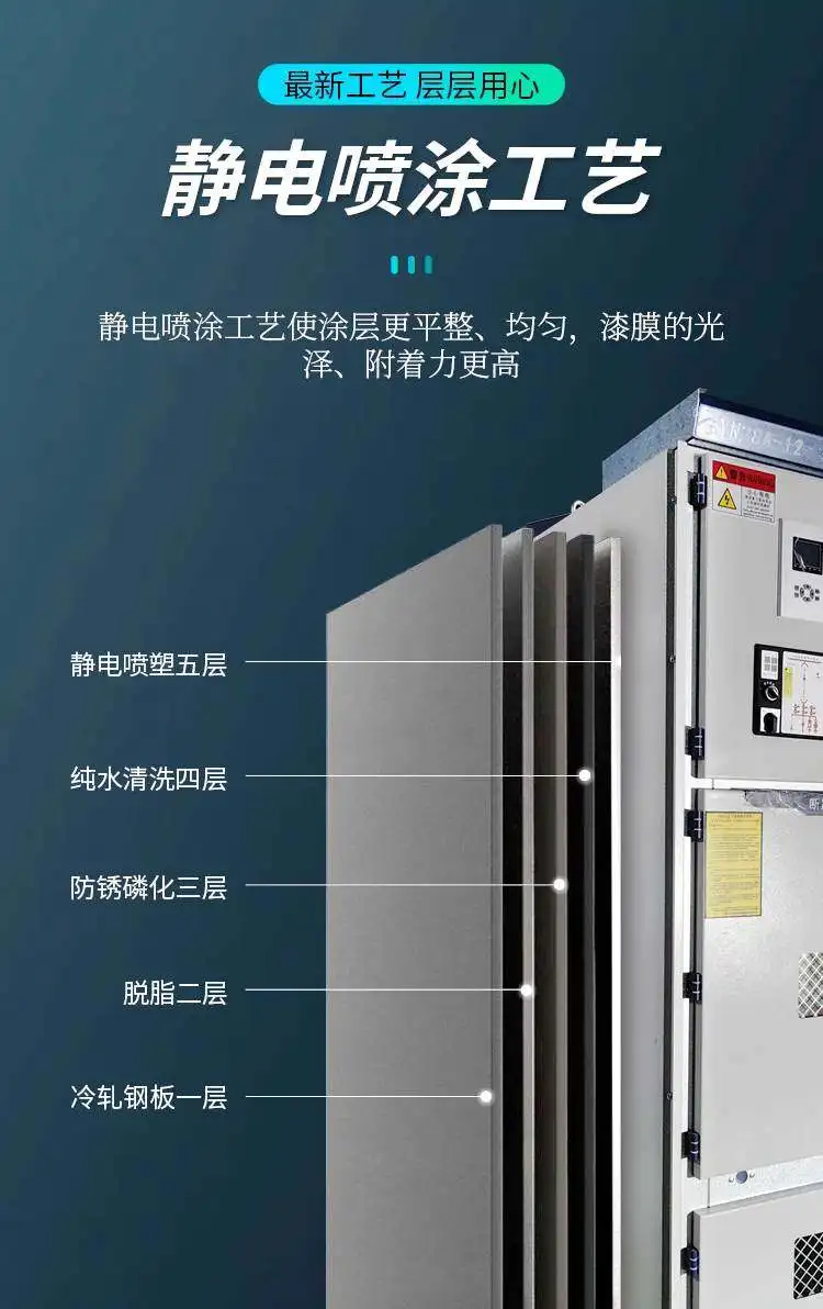 Electrical teaching cabinet High voltage switchgear Metering distribution Transmission room