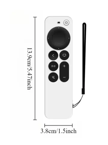 1PC 휴대용 실리콘 원격 제어 보호 커버 TV 원격 방수 및 방울 방지 보호 커버