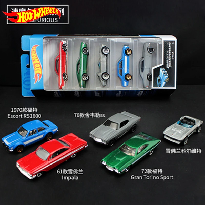 Original Hot Wheels Fast and Furious Car Premium Diecast 1/64  Kid Boy Toys for Children Birthday Gift Collection Movie Replicas