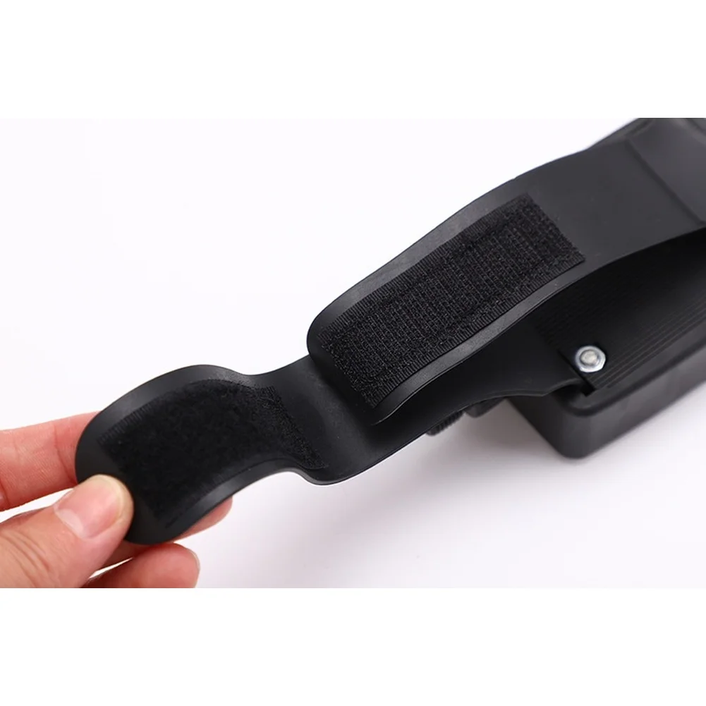 Plastic Square Foot Pedals for EFor Xercise Bike Black Finish with 1/2 and 9/16 Inch Thread Compatibility for Indoor Cycling