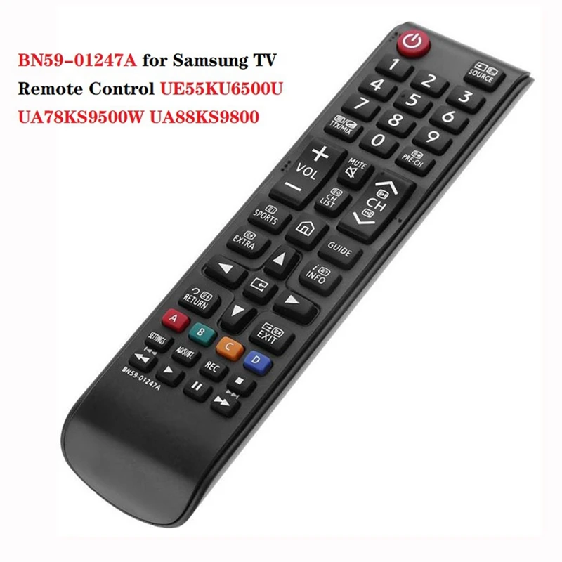 BN59-01247A TV Remote Control Replaced LCD LED Remote Control For Samsung UE55KU6500U UA78KS9500W