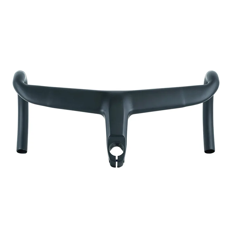 

Carbon fiber integrated bend handle