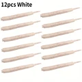 12pcs White