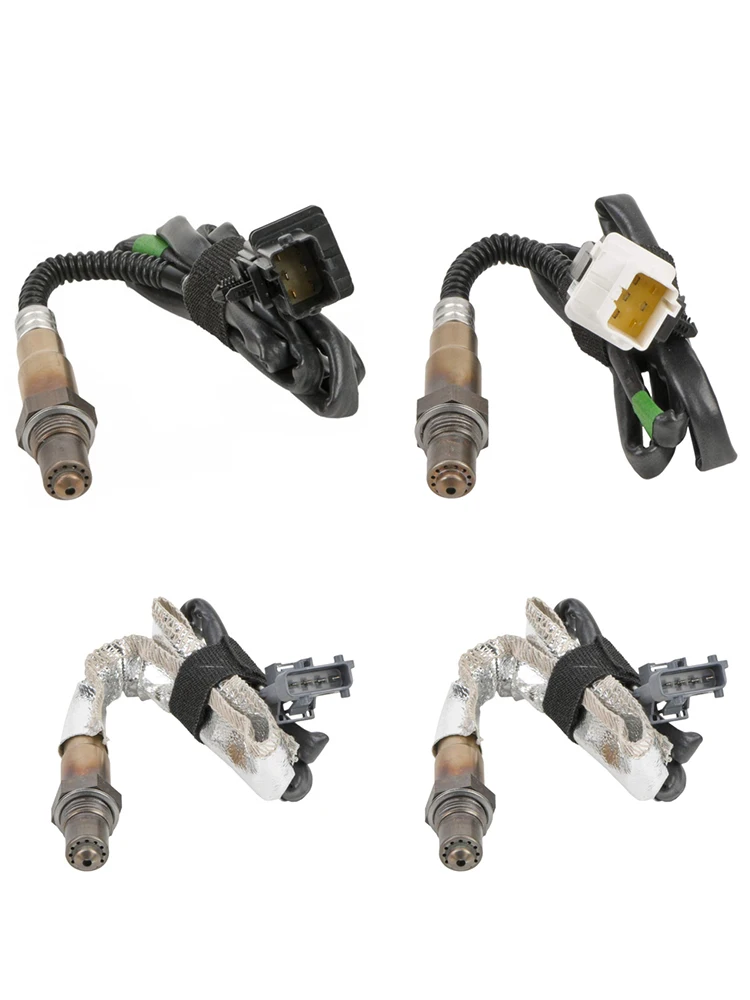4 stuks 30637520 30637521 30637519 8670279   Voor & Achter Lambdasonde Zuurstof O2 Sensor fit Voor Volvo S80 xc90 2.9 3.0 T6 2001-2006 - afbeelding 2