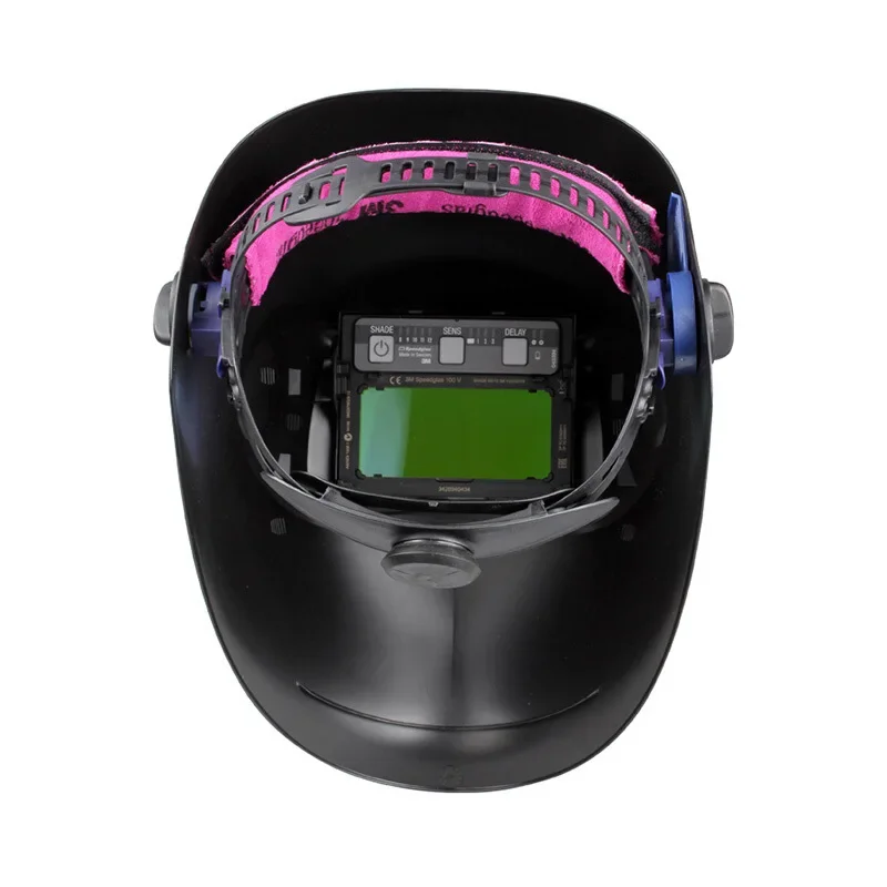 Welding Helmet 3M100V with Natural Color Technology Auto Darkening Filter for MMAW TIG MIG Welding Helmet