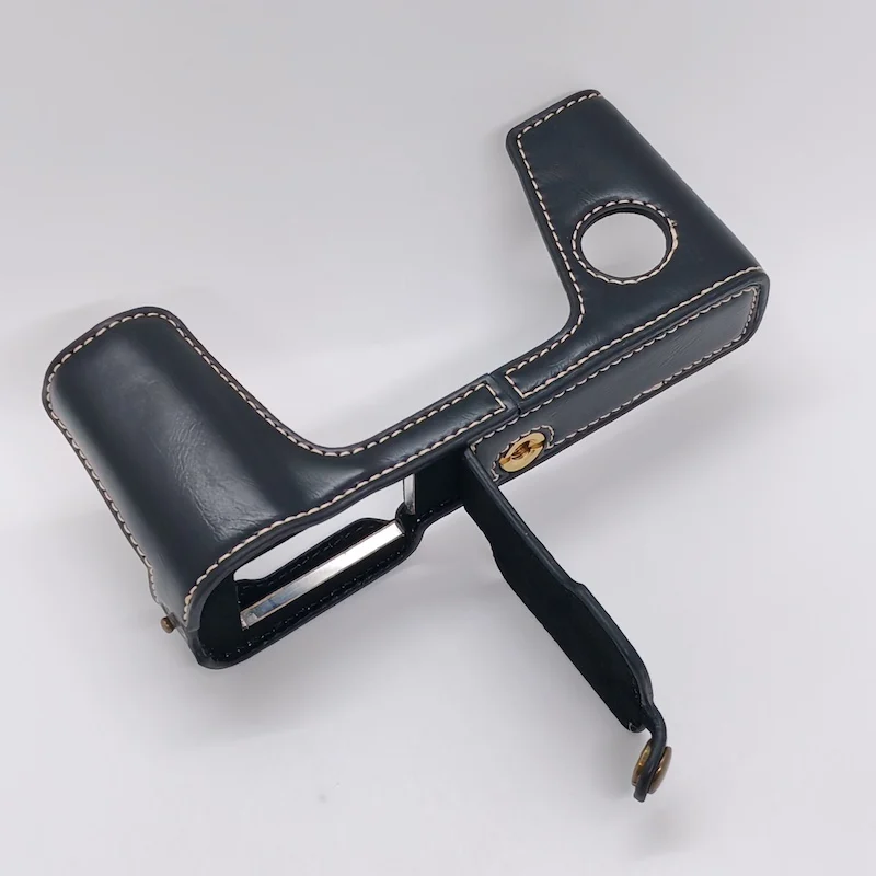 Camera Half Body Set Bottom Case For Fujifilm X-Pro3 xpro3 xpro 3 PU Leather Bag Cover Accessories