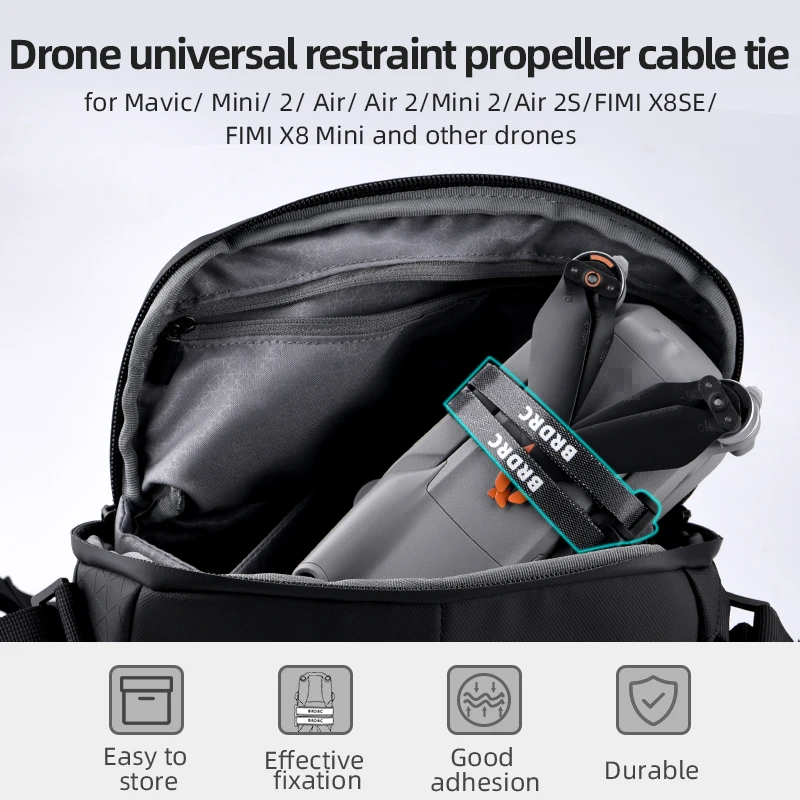 2pcs Propeller Fixator Protector Holder for DJI Mavic Mini 3 PRO/Air/Air 2/Mini 2/Air 2S/FIMI X8SE Drone Stabilizers