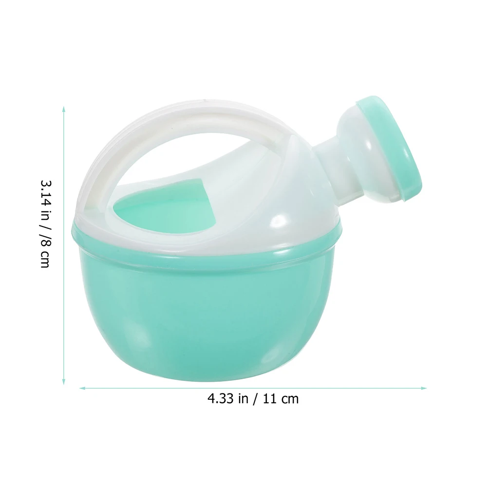 4 pçs crianças banho chaleira regadores brinquedos de praia plástico crianças banho jogar ferramentas criança jardinagem diversão cor aleatória