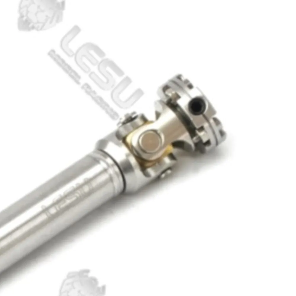 

LESU Parts Metal 56-71Mm Flange CVD Drive Shaft 1/14 Tamiyaya RC Tractor Truck DIY Model Outdoor Toys TH11442
