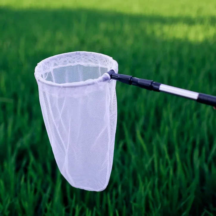 

Telescopic Insect Net, Nylon Butterfly Net with Handle, Suitable for All Ages Insect catching net