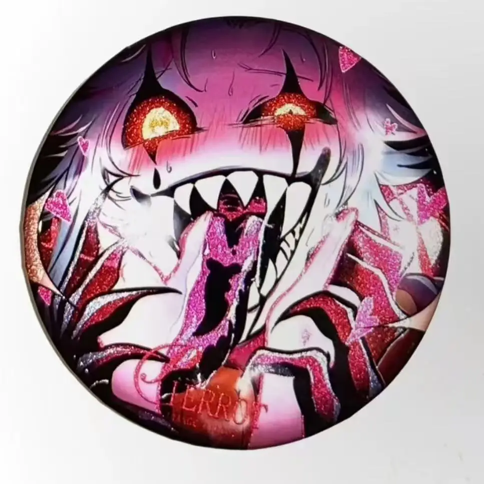 2pcs The Freak Circus  Badges Anime Cute Brooches Lapel Pin DIY Backpack Hat Accessories Collectible Christmas Gifts