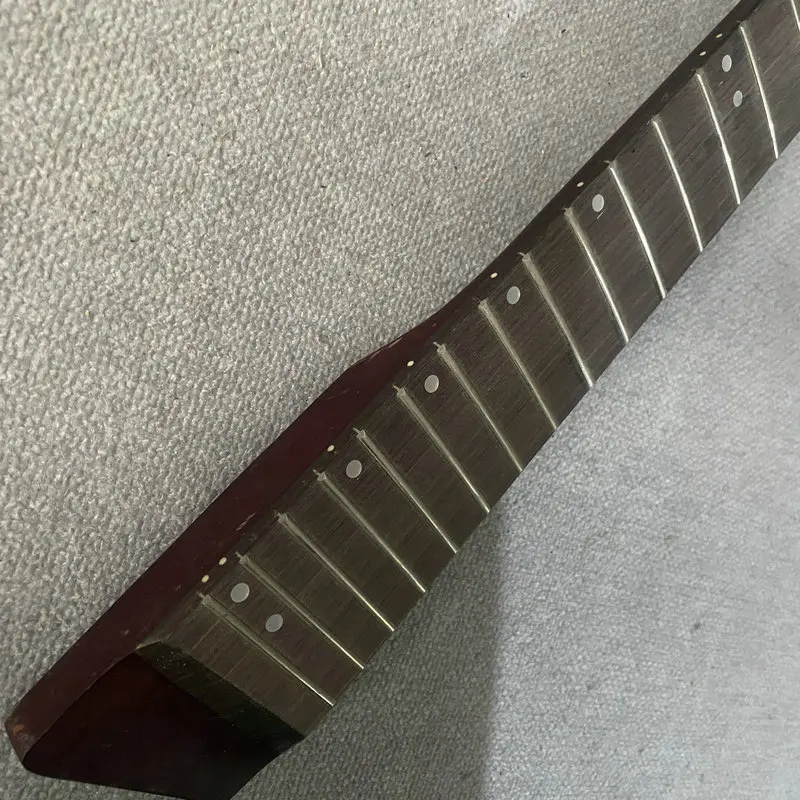 JN899 genuino y original Tanglewood 4 cuerdas guitarra eléctrica bajo cuello máquina cabeza L2 + R2 mano derecha 24 trastes pieza DIY